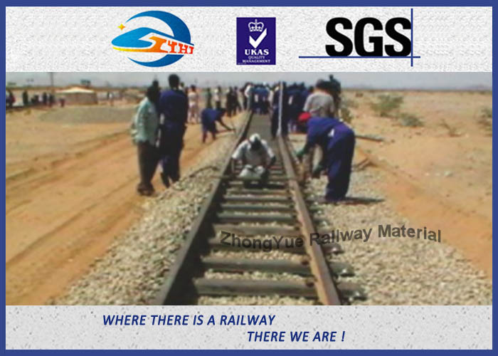 Рельсовый путь ГБ стандартный П38КГ ГБ38 железнодорожный стальной согласовывая рельсы трамвая ГБ2585-2007