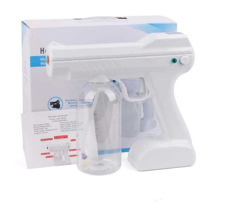 Arma de pulverizador Nano do esterilizador do vapor da desinfecção do uso do hospital e da escola