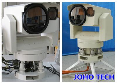 Exploração contínua óptica do sistema 360° do sensor da longa distância de EOTS electro