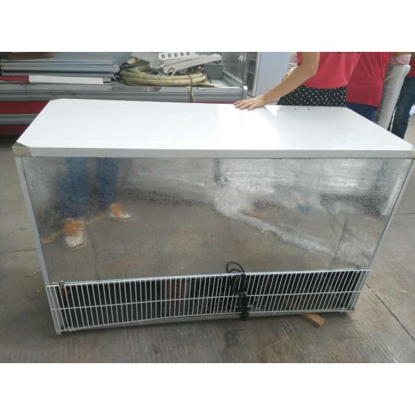 Glass Door Mini Beer Counter Bar Fridge