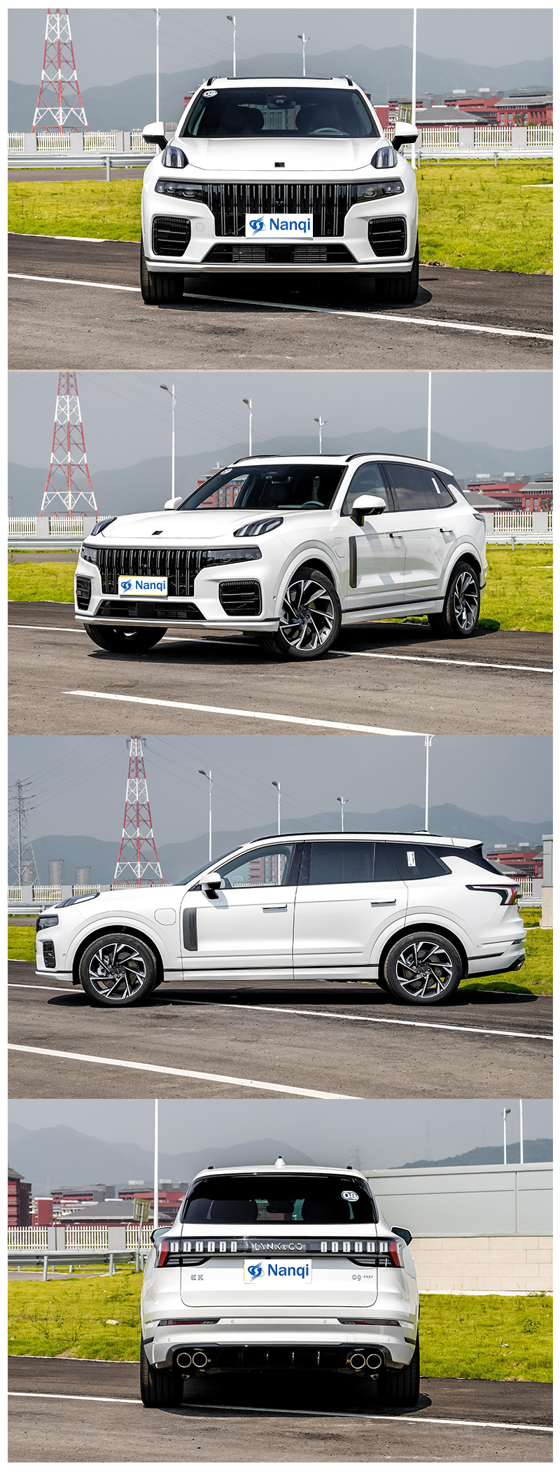 LYNK&CO 09 EM-P Новый энергетический автомобиль высокоскоростной надежный интеллектуальный электрический внедорожник