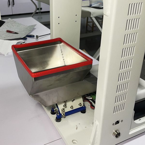 Desktop Robotic Delta Feeder Workstation Vibratory Sorter Small Parts Picking & Loading