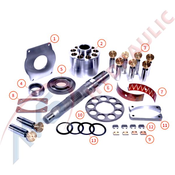 Rexroth series Hydraulic Parts , Hydraulic pumps Parts , Piston pumps Parts