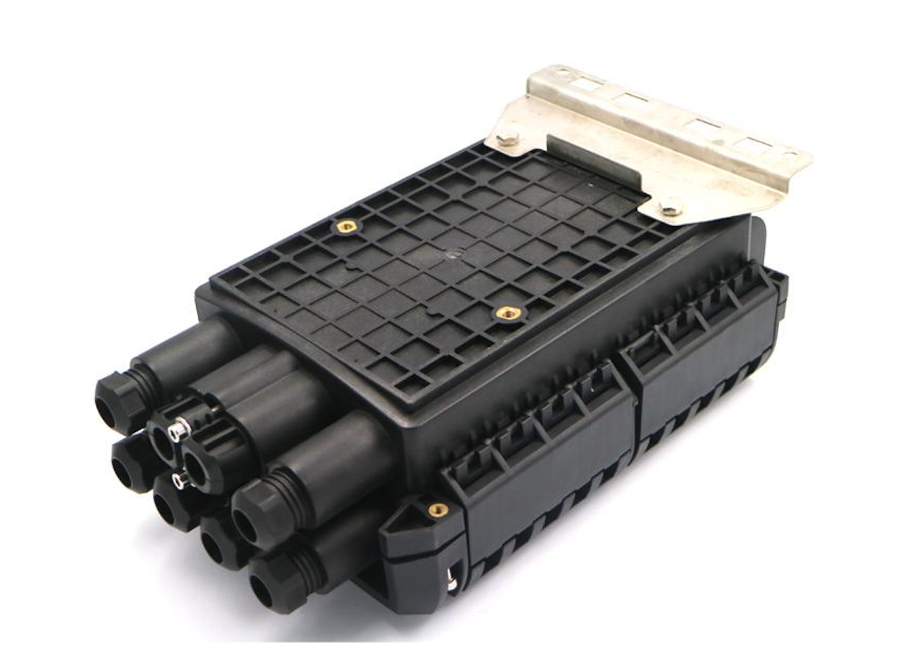 Wall Pole Mountable 288 Cores Fiber Optic Splice Closure Enclosure Box KCO-JCD-288