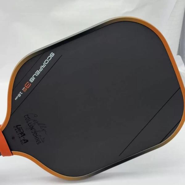 Magnus3s Pickleball Paddle – Extended Length, High Spin Power, UPA-AT700, 16mm Thick, T700 Carbon Fiber Surface