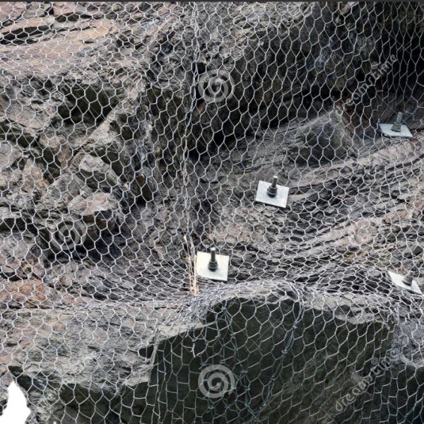 High Tensile Rock Netting Slope Protection Gabion Wire Mesh Fence
