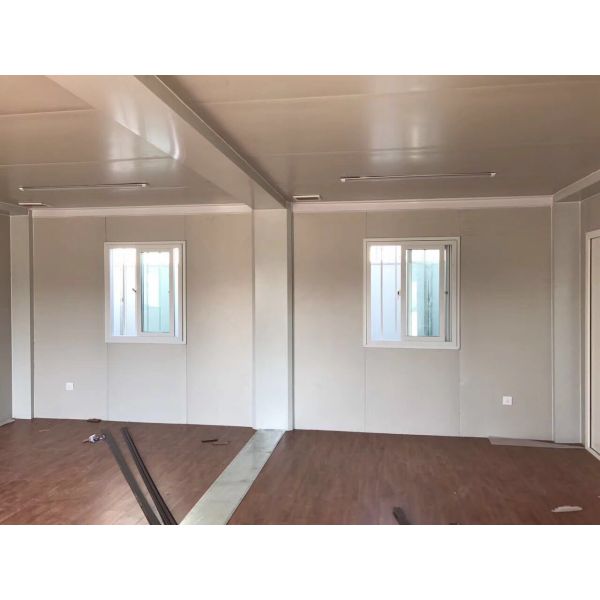 Low Cost Movable Prefab House for Container Office