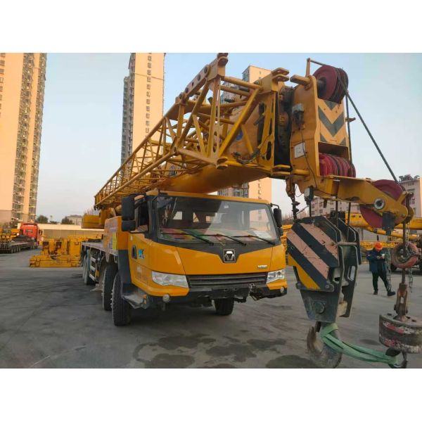 Used 2022 XCMG QY50K5C-1 50 Ton Mobile Crane