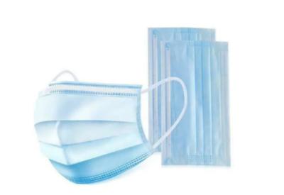 Disposable Kids Surgical Mask , Children's Medical Masks Earloop Style