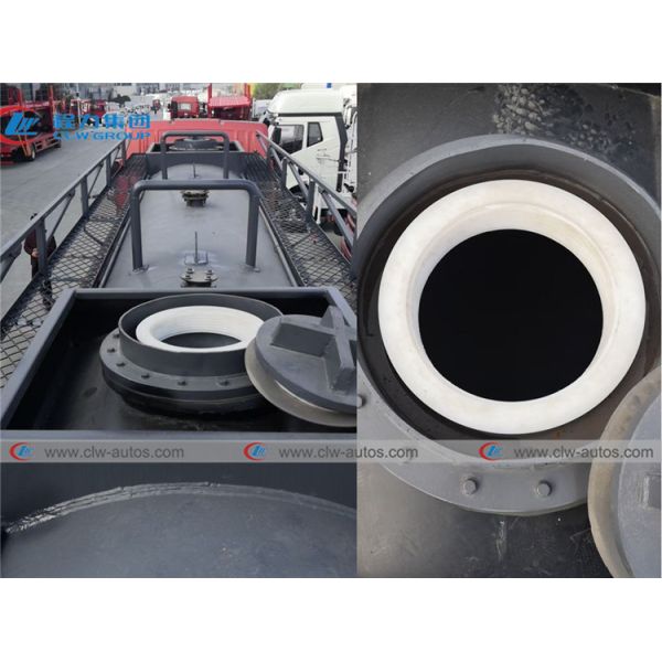 трейлер танка аммиачной воды 12000L FAW с двигателем Yuchai