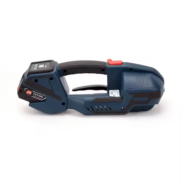 9-16mm Available Handheld Electric PP Pet Strapping Tool Packing Rechargeable Battery