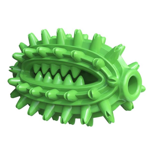 Clean Teeth Leaking Molar Dog Toothbrush Pet Toy Bite Resistant Dog Toy Ball