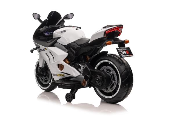 PP Plastic Rechargeable Kids Motorcycle Two Wheels Ride On Car for Children Aged 2-4