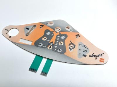 Digital Printing Membrane Overlays With 3M Pressive Sensive Adhesive