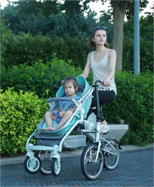 Lightweight Full Size Folding Electric Bike For Mothers And Children