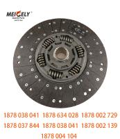 Genuine Clutch Disc 1878 038 041 Clutch Pressure Plate For MAN Truck 1862504041