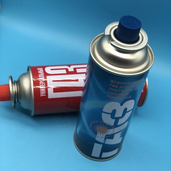 Mini Butane Gas Container - Compact Power for Outdoor Living