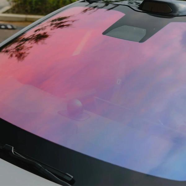 Factory Direct Sale Nano Carbon Tint Car Window Film Uv Proof Adhesive Window Tint Film