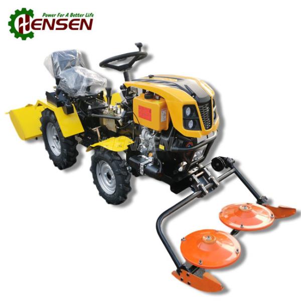 Greenhouses 4 Wheel Tractor 18 Horsepower Compact Diesel Tractors