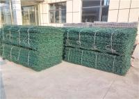 Boîtes et matelas galvanisés hexagonaux de Gabion pour le contrôle d'érosion