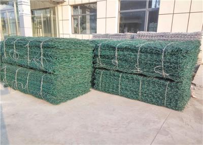 Caixas e colchão galvanizados sextavados de Gabion para o controle da erosão