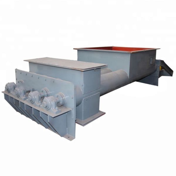 oem Multi-Axis Stainless Steel Screw Conveyor Double Shaft Conveyor for Cereal Grains for Cement Mining Applications