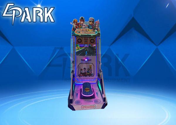 scooter Skateboard ski simulator arcade tickets redemption video game machine