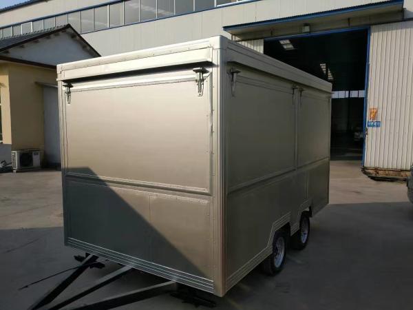 Certificação ISO ECE Fast Food Trailer Concessão Caminhão Rodoviário de Caminhões de Alimentos