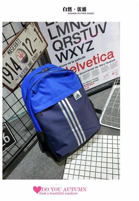 Men And Women Universal Backpack Campus Wind Student Waterproof Oxford Cloth Large Bag Outdoor Travel Bag