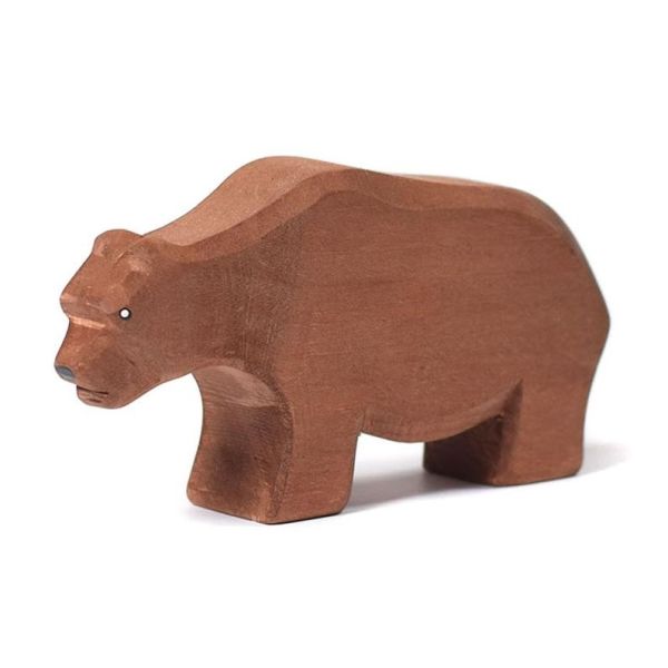 OEM Stackable Small Wooden Animal Figurines Carefully Crafted For Kids