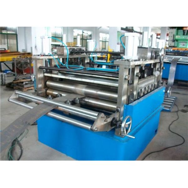 Stainless Steel Cable Tray Roll Forming Machine , Cold Forming Machine 9 Rollers
