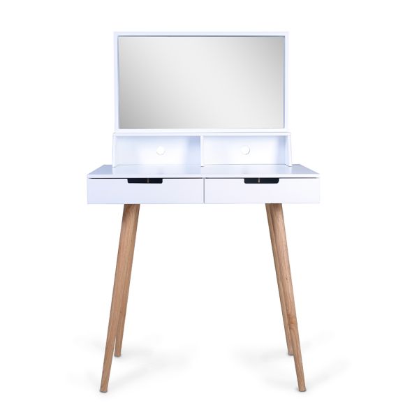 el escritorio de madera de la sala de estar de la altura de los 87cm golpea abajo el escritorio de madera del MDF