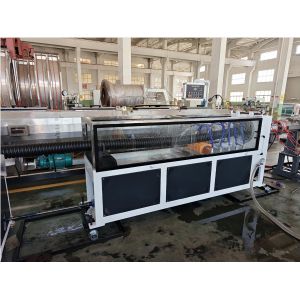 Non dust Cutting Spiral Pipe Extrusion Line Featuring Semi automatic to Fully Automatic Options for Workflow Management
