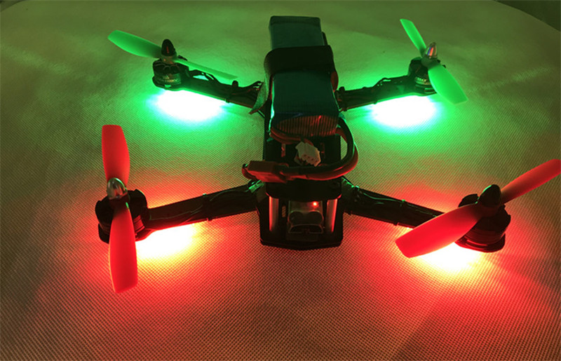 URUAV SL01 2S-6S Night Flight LED Light Strip Controller W/ 5V/12V Control Board Module Set For RC Airplane FPV Racer Drone