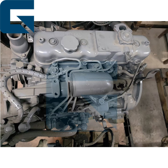 Assy двигателя двигателя 4JB1 экскаватора ISUZU полный
