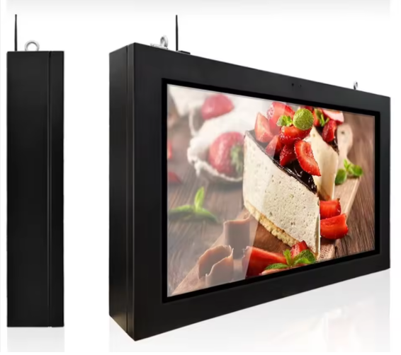 21.5 98 Inch For Advertising Wall Mounted Outdoor Digital Signage