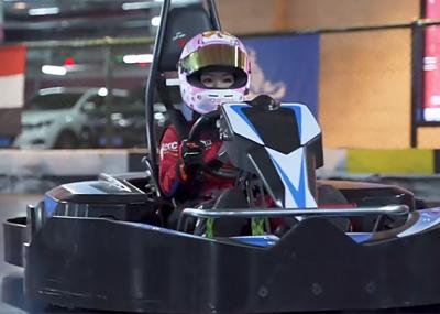 Performance 3.5KW*2 Indoor Racing Go Karts For Adults 90km/H