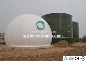 Tanques de aço para digestor e processo de bioenergia