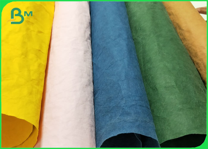 Multicolor бумага Kraft сопротивления разрыва Washable Plicated для сумки завода Multicolor бумага Kraft сопротивления разрыва Washable для сумок Plicated
