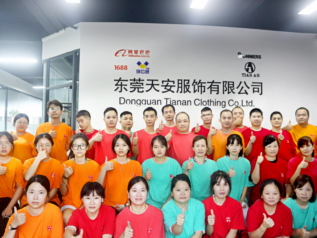 Dongguan Tianan Clothing Co., Ltd.