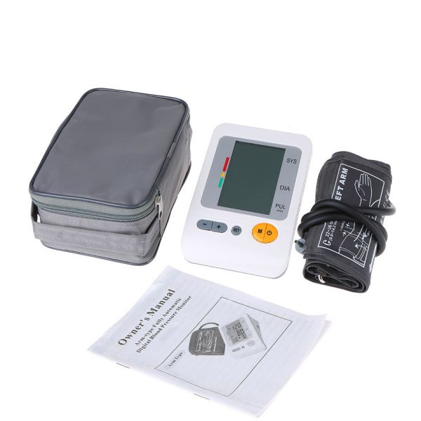 Medical Electronic Digital Sphygmomanometer Digital Arm Blood Pressure Monitor