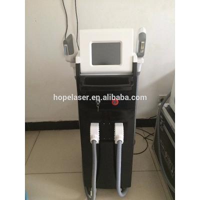 CE Eligh SHR multi-functional beauty machine skin rejuvenation, fast hair removal