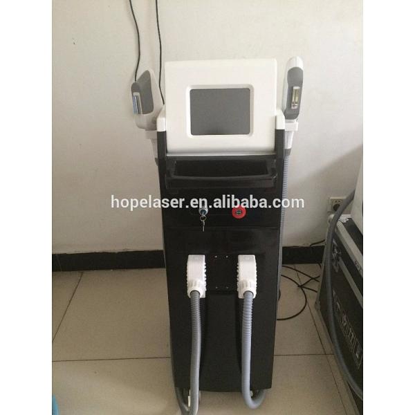 CE Eligh SHR multi-functional beauty machine skin rejuvenation, fast hair removal