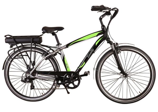 V bicicleta elétrica interurbana do freio, bicicleta a pilhas elétrica