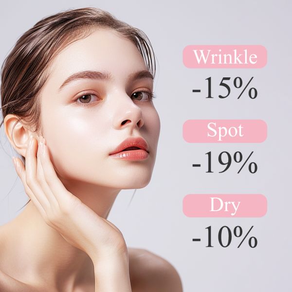 OEM Professional Factory 5 in 1 Anti-aging Acne Remova Moisturizing Whitening Repair  Face Serum Beauty Personal Care Products