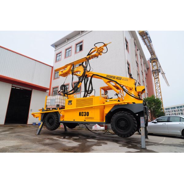 Robotic Portable Shotcrete Machine , Shotcrete Sprayer Auto Parallel System