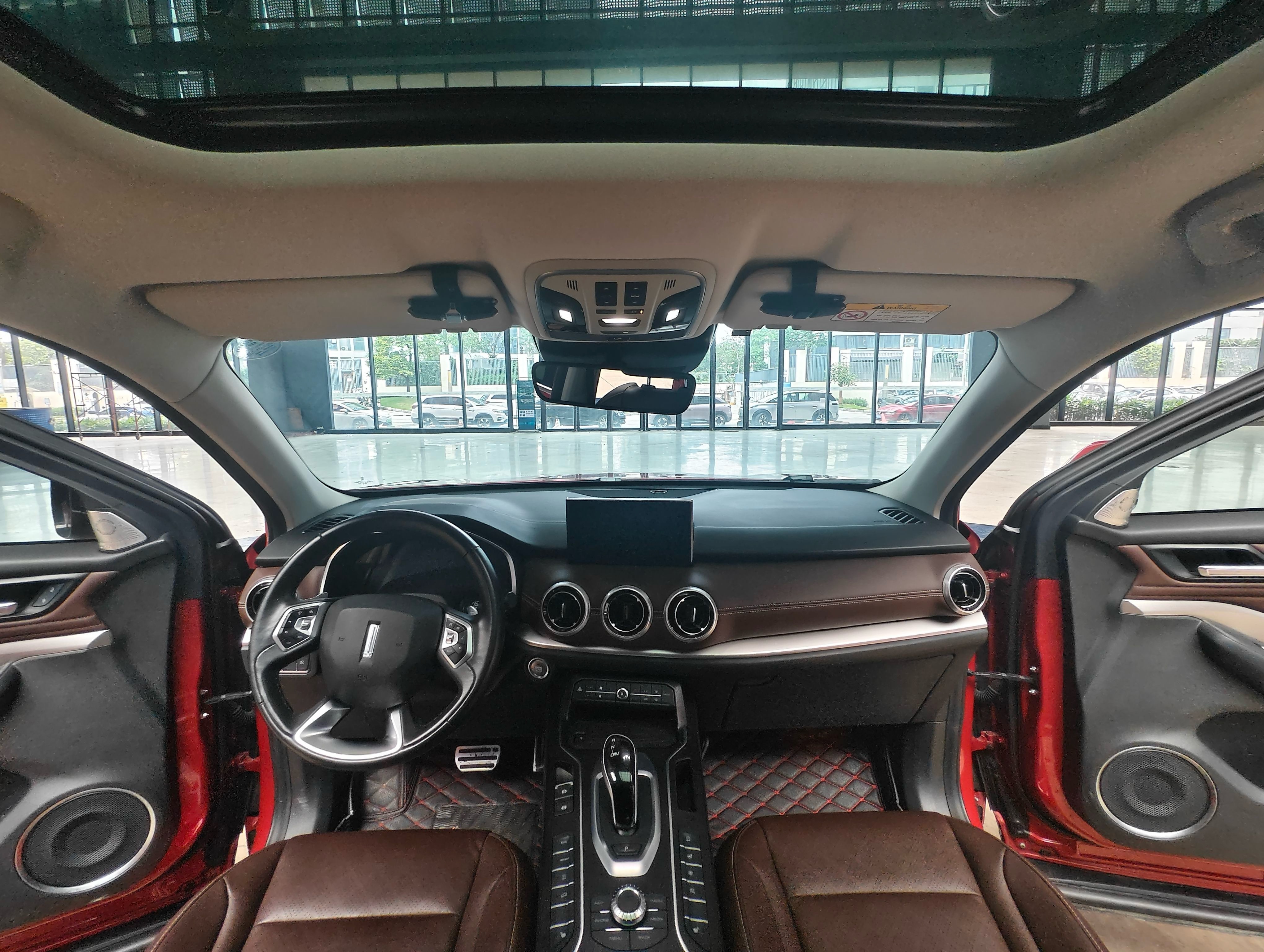 Used 2018 WEY VV6 2.0T Super Luxury Edition Compact SUV 197Ps Engine 7 Speed
