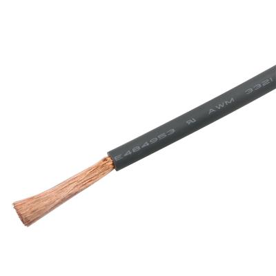 UL3321 Стандарт ПВХ изолированная однопроводниковая проволока с твердым натяжком