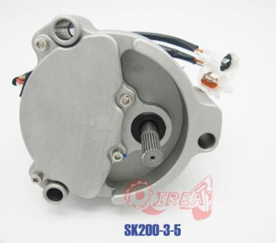 Мотор дросселя машинных частей SK200-6 SK200-6E экскаватора SK200-3-5