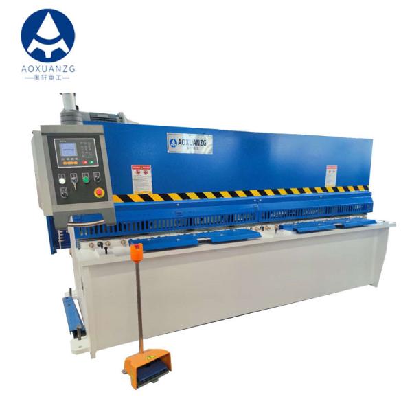 Metal Plate Hydraulic Shear Cutting Machine QC12y-8*3200  8times/Min